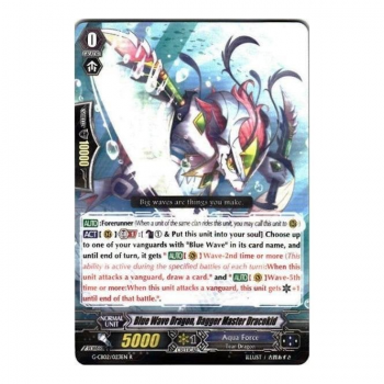Blue Wave Dragon, Dagger Master Dracokid : G-CB02-023 - Cardfight!! Vanguard Single Card