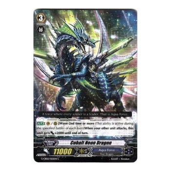 Cobalt Neon Dragon : G-CB02-025 - Cardfight!! Vanguard Single Card