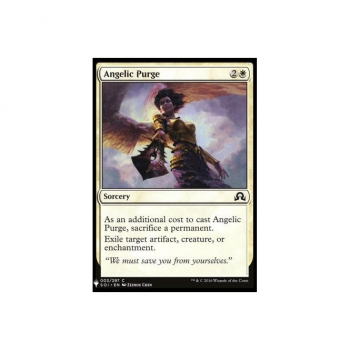 Angelic Purge : MYSTERY BOOSTER 015 - Magic the Gathering Single Card