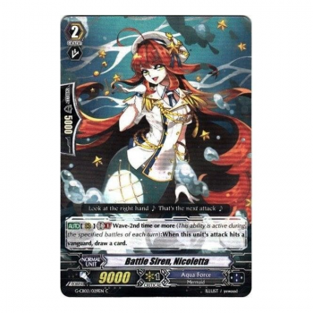 Battle Siren, Nicoletta : G-CB02-029 - Cardfight!! Vanguard Single Card