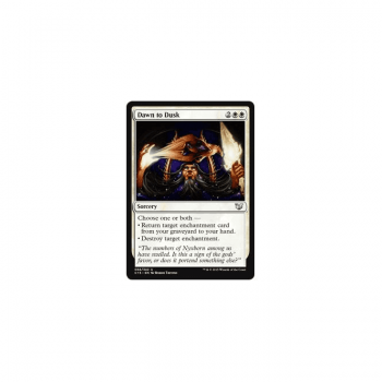 Dawn to Dusk : COMMANDER 2015 066/370 - Magic the Gathering Single Card