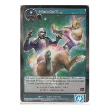 Alice's Castling : SKL-034 - Force of Will Single Card