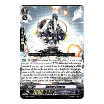 Violent Shooter : G-CB02-032 - Cardfight!! Vanguard Single Card