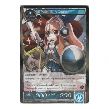 Alice's Little Scout : SKL-035 - Force of Will Single Card