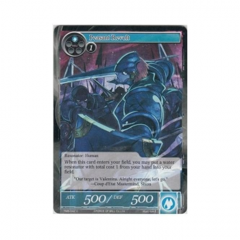 Peasant Revolt : TMS-042 - Force of Will Single Card