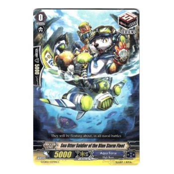 Sea Otter Soldier of the Blue Storm Fleet : G-CB02-037 - Cardfight!! Vanguard Single Card