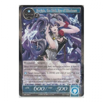 Euryale, the Dark Eye of Blindness : SKL-038 - Force of Will Single Card