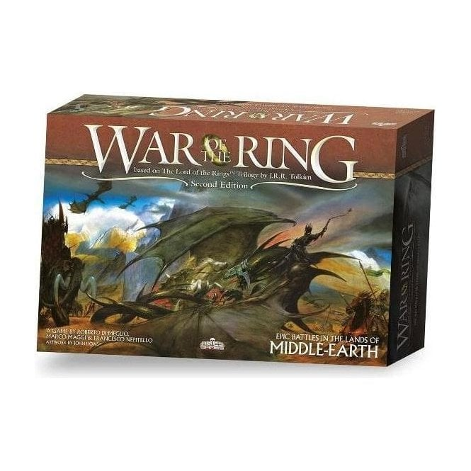 War of the Ring (Second edition) Chaos Cards