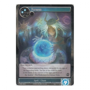 Foresee : SKL-039 - Force of Will Single Card