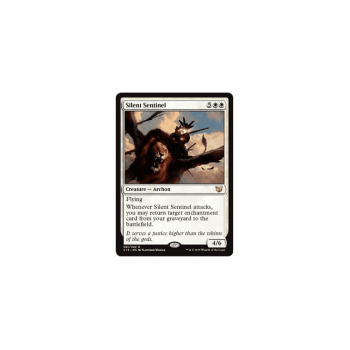 Silent Sentinel : COMMANDER 2015 081/370 - Magic the Gathering Single Card