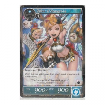 Sailor of Shangri-La : SKL-043 - Force of Will Single Card