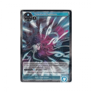 Valentina's Resistance : TMS-050 - Force of Will Single Card