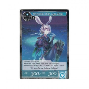 Wererabbit of the Aqua Moon : TMS-051 - Force of Will Single Card