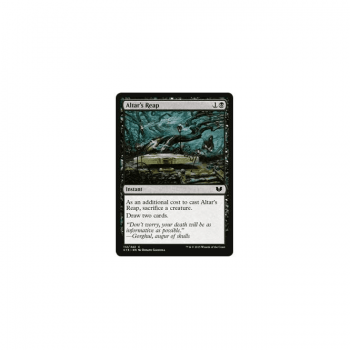 Altar's Reap : COMMANDER 2015 112/370 - Magic the Gathering Single Card