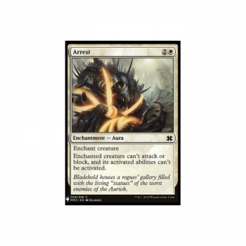 Arrest : MYSTERY BOOSTER 020 - Magic the Gathering Single Card