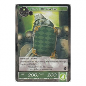Alice's Little Guardian : SKL-051 - Force of Will Single Card