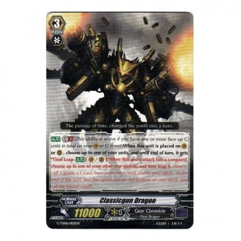 Classicgun Dragon : G-TD06-002 - Cardfight!! Vanguard Single Card
