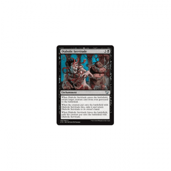 Diabolic Servitude : COMMANDER 2015 120/370 - Magic the Gathering Single Card