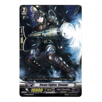 Steam Fighter, Zimudar : G-TD06-005 - Cardfight!! Vanguard Single Card
