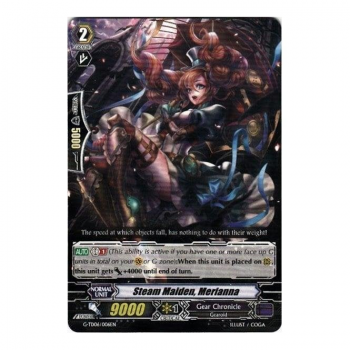 Steam Maiden, Merianna : G-TD06-006 - Cardfight!! Vanguard Single Card