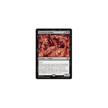Extractor Demon : COMMANDER 2015 124/370 - Magic the Gathering Single Card