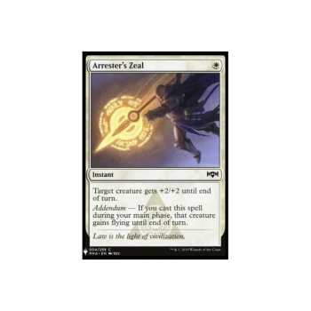 Arrester's Zeal : MYSTERY BOOSTER 021 - Magic the Gathering Single Card