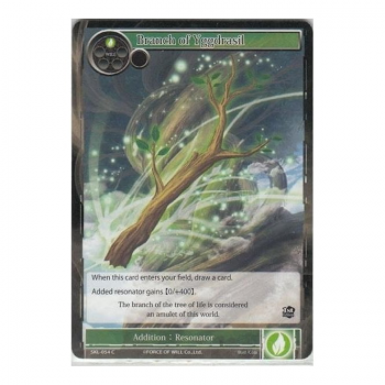 Branch of Yggdrasil : SKL-054 - Force of Will Single Card