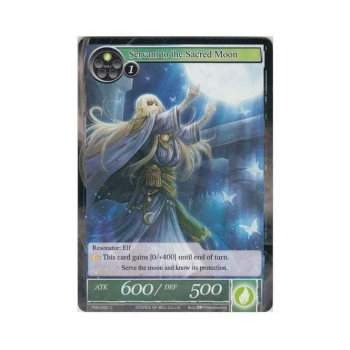 Servant to the Sacred Moon : TMS-062 - Force of Will Single Card