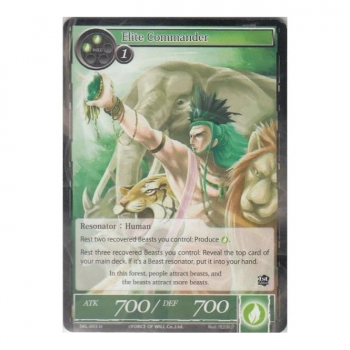 Elite Commander : SKL-055 - Force of Will Single Card