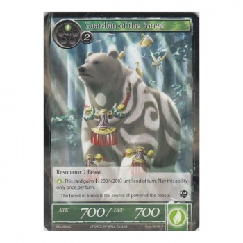 Guardian of the Forest : SKL-056 - Force of Will Single Card