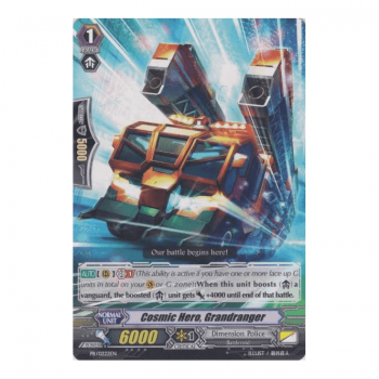 Cardfight!! Vanguard Promotional Card : PR/0222 Cosmic Hero Grandranger