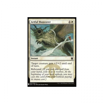 Artful Maneuver : MYSTERY BOOSTER 022 - Magic the Gathering Single Card