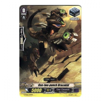 One-two-punch Dracokid : G-TD06-017 - Cardfight!! Vanguard Single Card