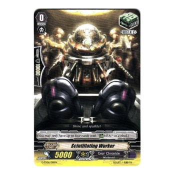 Scintillating Worker : G-TD06-018 - Cardfight!! Vanguard Single Card