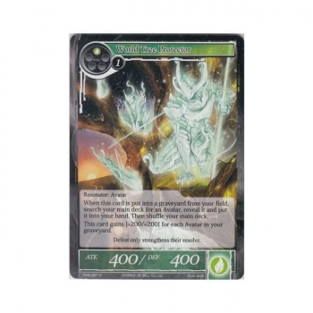 World Tree Protector : TMS-067 - Force of Will Single Card