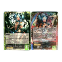 Pricia, the Beast Lady / Pricia, the Commander of the Sacred Beasts (FOIL) : SKL-059F - Force of Will Single Card
