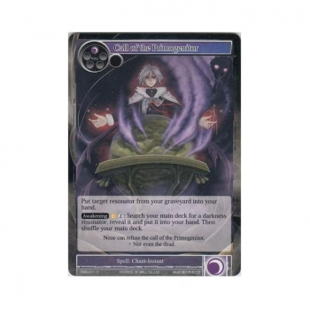 Call of the Primogenitor : TMS-071 - Force of Will Single Card