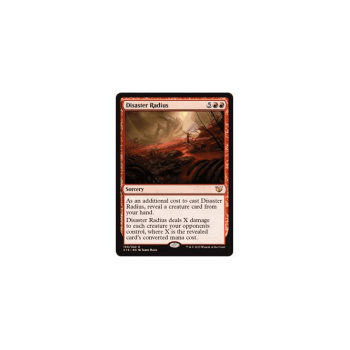 Disaster Radius : COMMANDER 2015 150/370 - Magic the Gathering Single Card