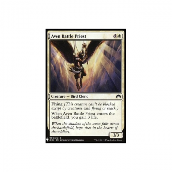 Aven Battle Priest : MYSTERY BOOSTER 024 - Magic the Gathering Single Card