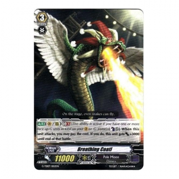 Breathing Coatl : G-TD07-002 - Cardfight!! Vanguard Single Card