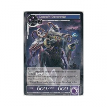 Demonic Commander : TMS-074 - Force of Will Single Card