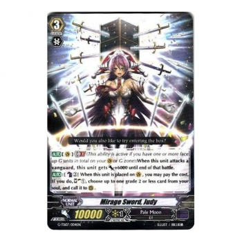 Mirage Sword, Judy : G-TD07-004 - Cardfight!! Vanguard Single Card