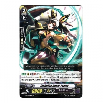 Sinhalite Beast Tamer : G-TD07-006 - Cardfight!! Vanguard Single Card