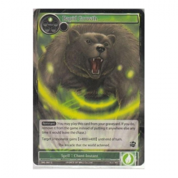 Rapid Growth : SKL-061 - Force of Will Single Card
