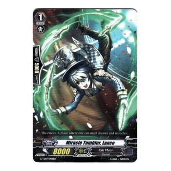 Miracle Tumbler, Lance : G-TD07-009 - Cardfight!! Vanguard Single Card