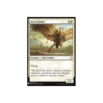 Aven Sentry : MYSTERY BOOSTER 025 - Magic the Gathering Single Card