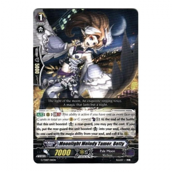 Moonlight Melody Tamer, Betty : G-TD07-011 - Cardfight!! Vanguard Single Card