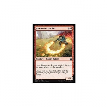 Flamewave Invoker (FOIL) : BATTLEBOND 178/254 - Magic the Gathering Single Card