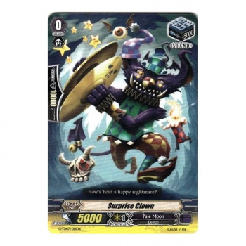 Surprise Clown : G-TD07-016 - Cardfight!! Vanguard Single Card