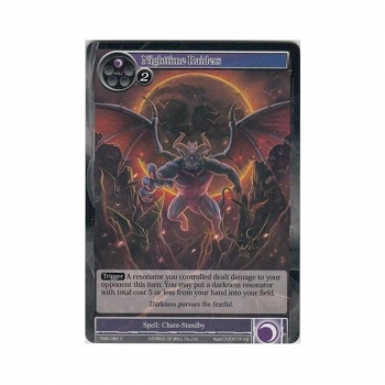 Nighttime Raiders : TMS-080 - Force of Will Single Card